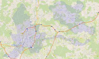 Versorgungsgebiet Gießen